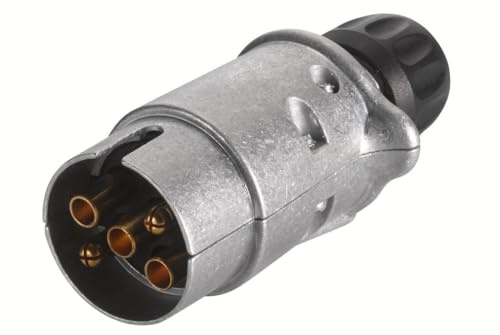 HELLA 8JA 001 916-001 Stecker - 24V - 5-polig - Stecker: Schraubkontakt