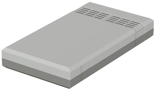 Bopla 32203012 Universalgehäuse expandiertes Polystyrol (EPS), Lichtgrau (RAL 7035) (L x B x H) 200 x 112 x 30 mm, 1 Stück