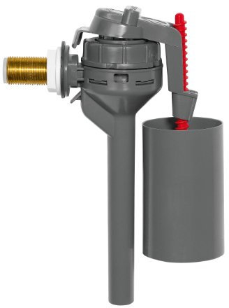 Wirquin 16300502 Robinet topy latéral 3 8 laiton, gris