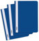 Herlitz Schnellhefter A5, Kunststoff, blau, 10 Stück