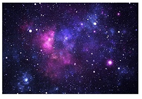 Fensterfolie Sichtschutz Glas-Sticker Fensterbild Galaxie Aufkleber 15 x 22cm