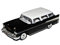 Yatming Chevrolet Nomad Kombi Schwarz 1. Generation 1955-1957 1/43 Modell Auto
