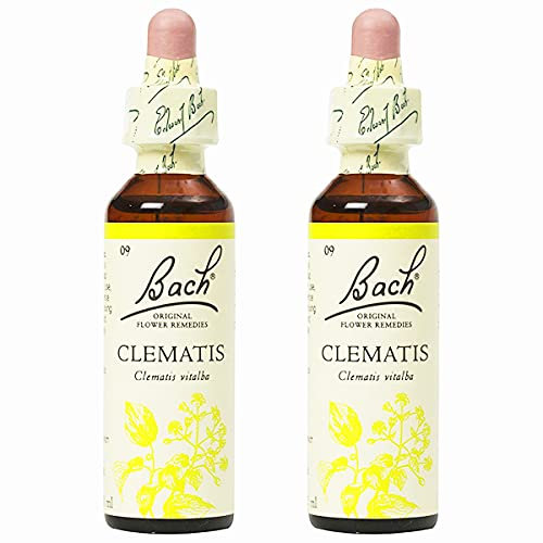 Bach Original Flower Remedies Clematis 20ml X 2 (Pack of 2)