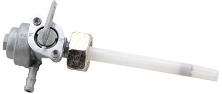 GOOFIT Carburant Essence Valve Cock avec Robinet de Petit diamètre intérieur des Dents Remplacement pour 50cc - 250cc VTT Dirt Bike Go Kart