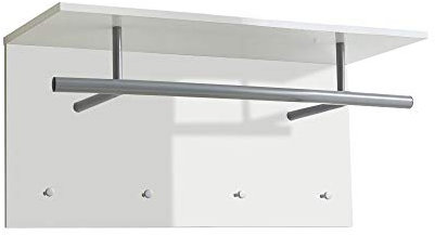 FMD Möbel, 441-101 Spot Up Wandgarderobe, melaminharz beschichtete spanplatte, maße 72.0 x 35.0 x 29.3 cm (BHT)