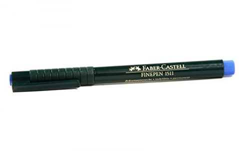 Faber-Castell 1511 Tintenfeinschreiber 0.4 mm, Blau