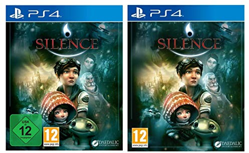 Silence - The Whispered World 2 (PS4 Deutsch)