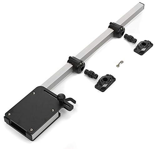 RAILBLAZA Unisex-Adult ND-157 SOPORTE Motor Kayak, Silver, Standard