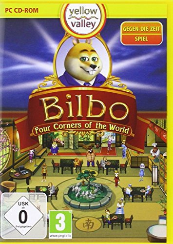 Bilbo, Four Corners of the World, CD-ROM: Für Windows XP, Vista, 7