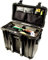Peli 1446 Office Einteiler Set W/Deckeleinsatz, 1440, Schwarz