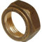 LP Supplies 15mm Compression Brass Nut (Pack of 1)