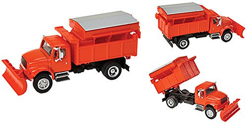 Walthers SceneMaster Spur H0 LKW Schneeräumer, Lkw-Figur, Lkw, Realistisch, Kind, Kinder