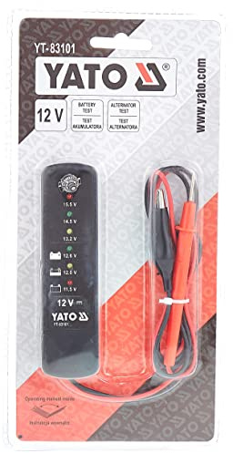 Yato yt-83101 – Batterie Tester 12 V
