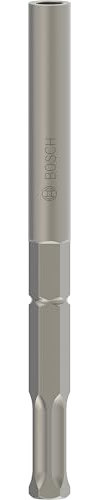 Bosch 1x PRO Hex 22 Einschlaghilfe für Erdspieße (für Boden, Schotter, Ø mm, Professional Zubehör Abbruchhammer)