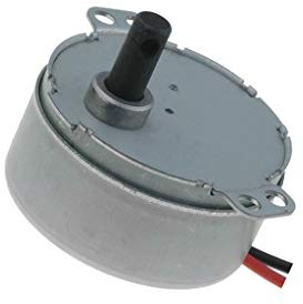 FMJ7201FB1 Motor AC synchronous 4W 220/240VAC 2.5rpm clockwise CLIFF