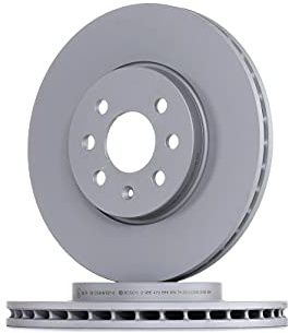 BOSCH 0 986 479 B68 2x Bremsscheiben Vorne Ø280mm Belüftet Kompatibel mit OPEL Meriva A X03 569006 569007 BD2069