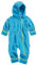 Playshoes Fleece-Overall Unisex Kinder Jumpsuit, aquablau, 80