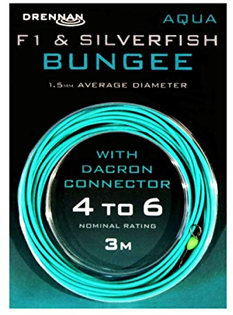 Drennan: Carp Bungee: Aqua |4-6|