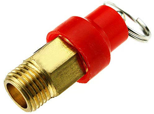 Be In Your Mind 1/4 BSP 8.8 Bar Air Compressor Safety Valve Pressure Regulator Heavy Duty