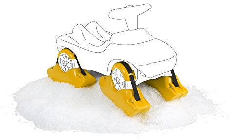 Wader 10320 - Kufen, 4 Stück für Rutschfahrzeuge