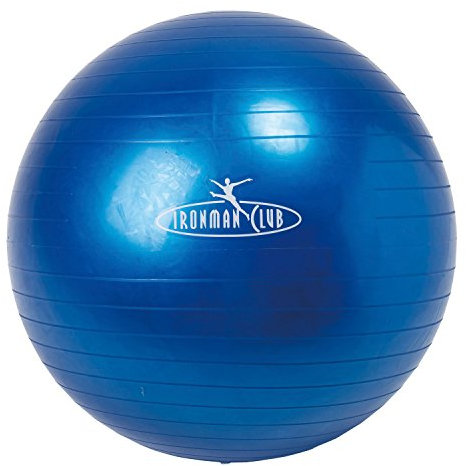 Imc-32 65cm Blue Yoga Ball Ironman · Club