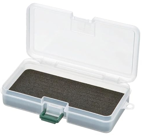 Meiho Tackle Box Slit Form Case M 161 x 91 x 31 mm Clear (8567)