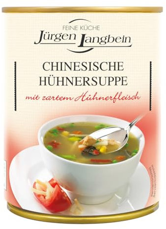 Jürgen Langbein Chinesische Hühnersuppe, 400 ml