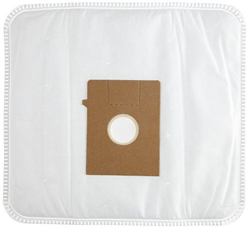 McFilter I 10 Staubsaugerbeutel geeignet für Bosch, Privileg, Siemens uvm. I SBM 12 I formstabile Pappdeckscheibe
