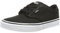 Vans Gar on Atwood Canvas Sneaker, Noir Canvas Black White, 39 EU
