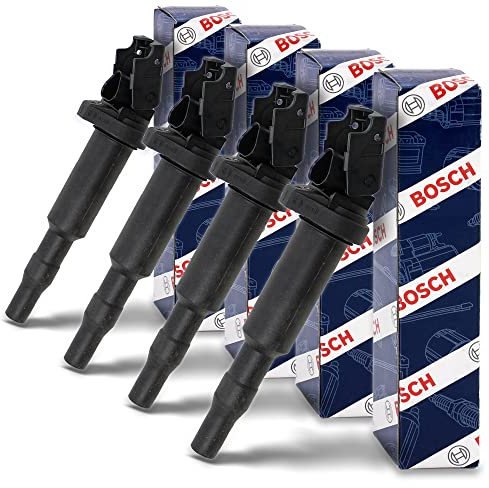 4x Original BOSCH Zündspule Stabzündspule, Auto, IGNITION_COIL, Zündspule