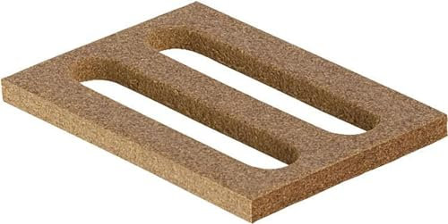 10 Stück Geberit GIS Schalldämmplatte, 461014001