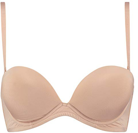 HUNKEMÖLLER Vorgeformter Strapless-Maximizer-BH - tan - 80C