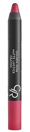 Golden Rose Matte Lipstick Crayon #17 French Rose by Golden Rose
