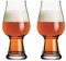 Luigi Bormioli Birrateque, bicchieri per birra IPA Ale, 1 pinta, set di 2