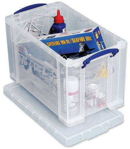 Really Useful Stackable 24L Re-Usable Storage Boxes (3 Boxes)