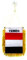 AZ FLAG - Wimpel Jemen - 15x10 cm - Jemenitische Mini Flagge 10 x 15 Cm - Auto Pennant Spezielle Auto