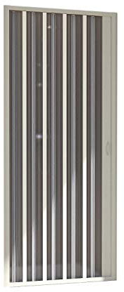 Duschtür in PVC 110 CM H185 mod. Aura Seitlich