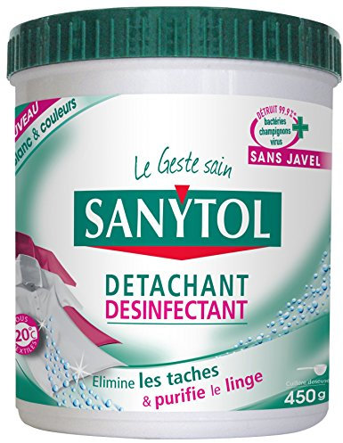Sanytol Poudre Détachante Désinfectante