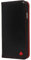 PORTER RILEY - Leather Case for iPhone SE 2022/20 and iPhone 8 / iPhone 7. Premium Genuine Leather Stand/Cover/Wallet/Flip Case (Black, Red)