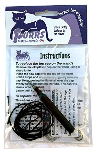 Cord Wand Restore repair Pack-for PurrSuit, Da Bird, Frenzy Cat wand toys