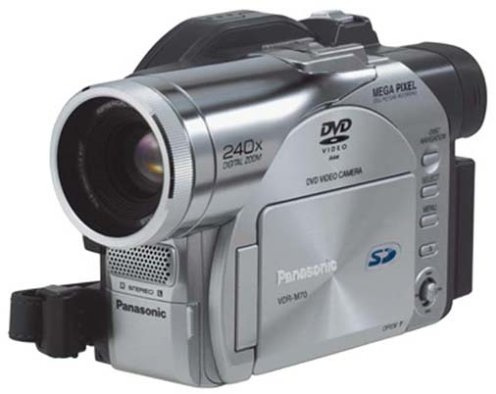 Panasonic VDR-M70 EG-S DVD-Camcorder