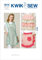 KWIK SEW Schnittmuster 3518 Schürze S-M-L