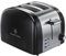 Russell Hobbs Ebony 2-Slice Toaster - Matt Black