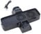 Assecure Vertical Console Stand with Fan for Microsoft Xbox 360 Slim
