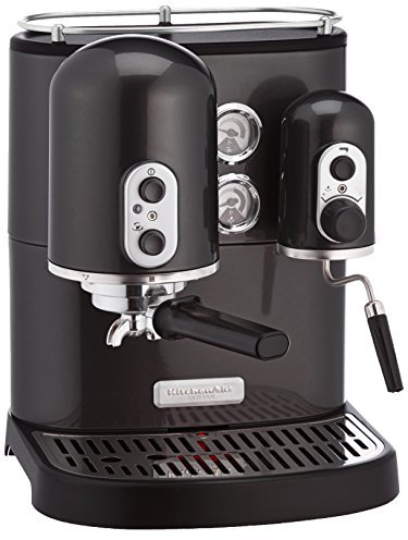 KitchenAid Artisan 5 kes2102eob Machine expresso Noir
