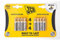 JCB - AAA Batteries - LR03 Super Alkaline Batteries, Built To Last - Alkaline - Batteries AAA Pack, Pack of 8 (4x4) - 7 x More Power - Perfect for High Drain Devices