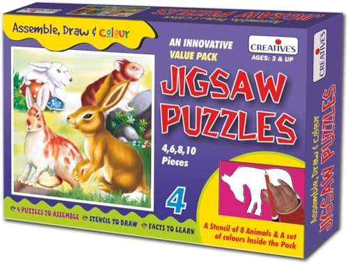Creative Educational Creative Jigsaw Puzzles 4