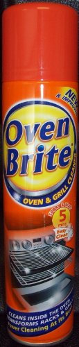 Oven Brite Spray Cleaner - Oven & Grill Cleaner - 300ML