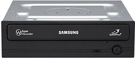 Samsung (SH-224DB) DVD Re-Writer SATA 24x Black No Software or Cables-OEM