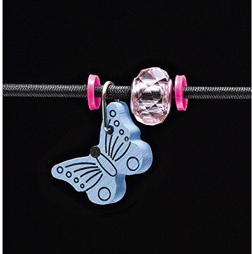 Selecta 1217 Schmuckanhänger Schmetterling hellblau